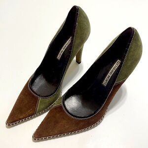 Giovanni Monte Suede Heels